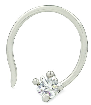 Platinum Nose Pin