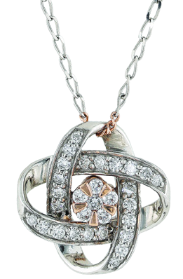 Diamond Pendant Necklace
