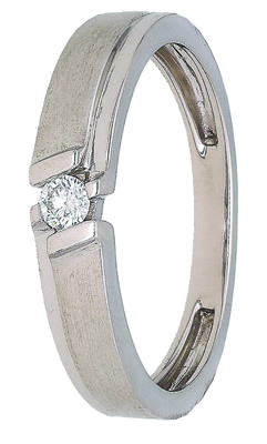 Platinum Solitaire Ring